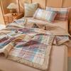Southern Life Muji-Style Washed Summer Quilt - Sunrise
