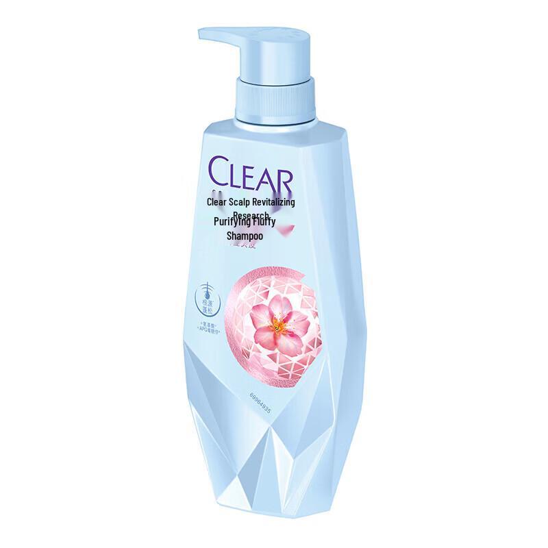CLEAR Scalp Care Anti-Dandruff Shampoo for Oily Scalp