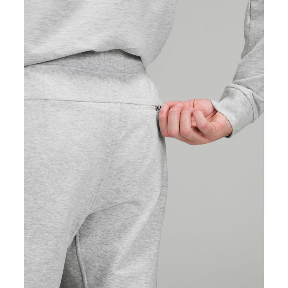 Lululemon City Sweat Jogger  Tall Heathered Ultra Light Grey Sea Salt