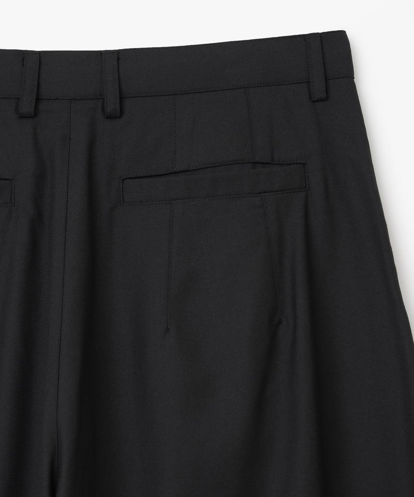 MILLO ARCHIVE Urbanant Curved String Pants [Black]