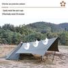 ZISIZ Outdoor Camping Tarp