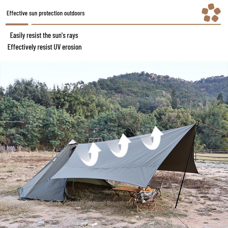ZISIZ Outdoor Camping Tarp