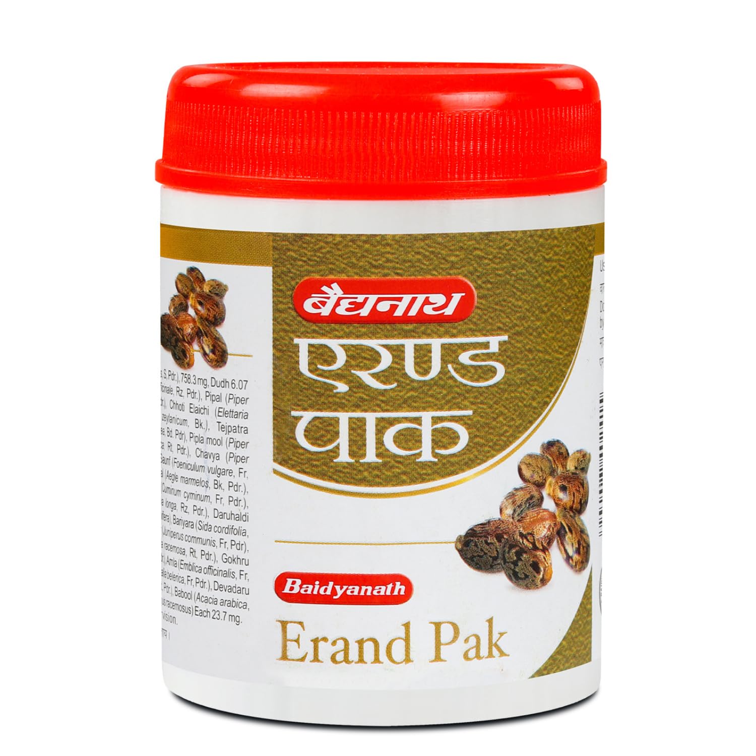 

Baidyanath Erand Pak 120gm Pack of 3 Ayurvedic Herbal Digestive Support Joint & Nerve Care