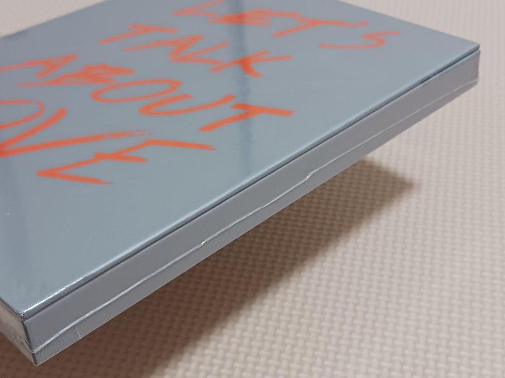 [USED] V.I LET'S TALK ABOUT LOVE Korean version CD
