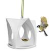 Cottage Style Hanging Bird Feeder Weatherproof Food Dispenser Bird Feeder Station  Garden