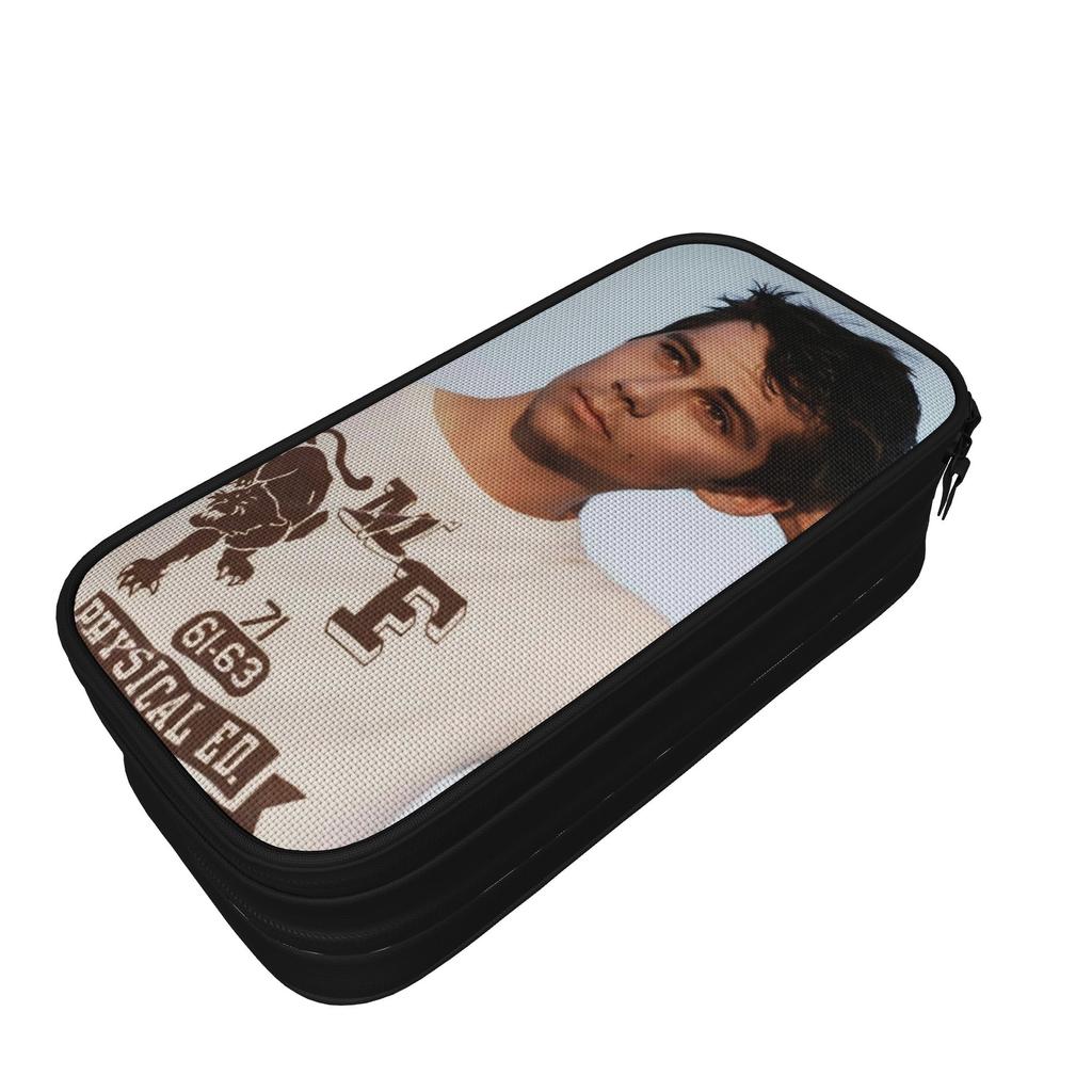 Dylan Obrien Actor Pen Box Double Layer Large-capacity School Accessories Pencil Box Perfect Gifts