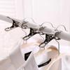 Stainless Steel Windproof Clothes Drying Clips - Large, Heavy-Duty Quilt and Sock Clips.