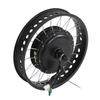 20in Rear Wheel Conversion Kit 48V 1500W Rear Drive Hub Motor Electric Bike Conversion Kit with