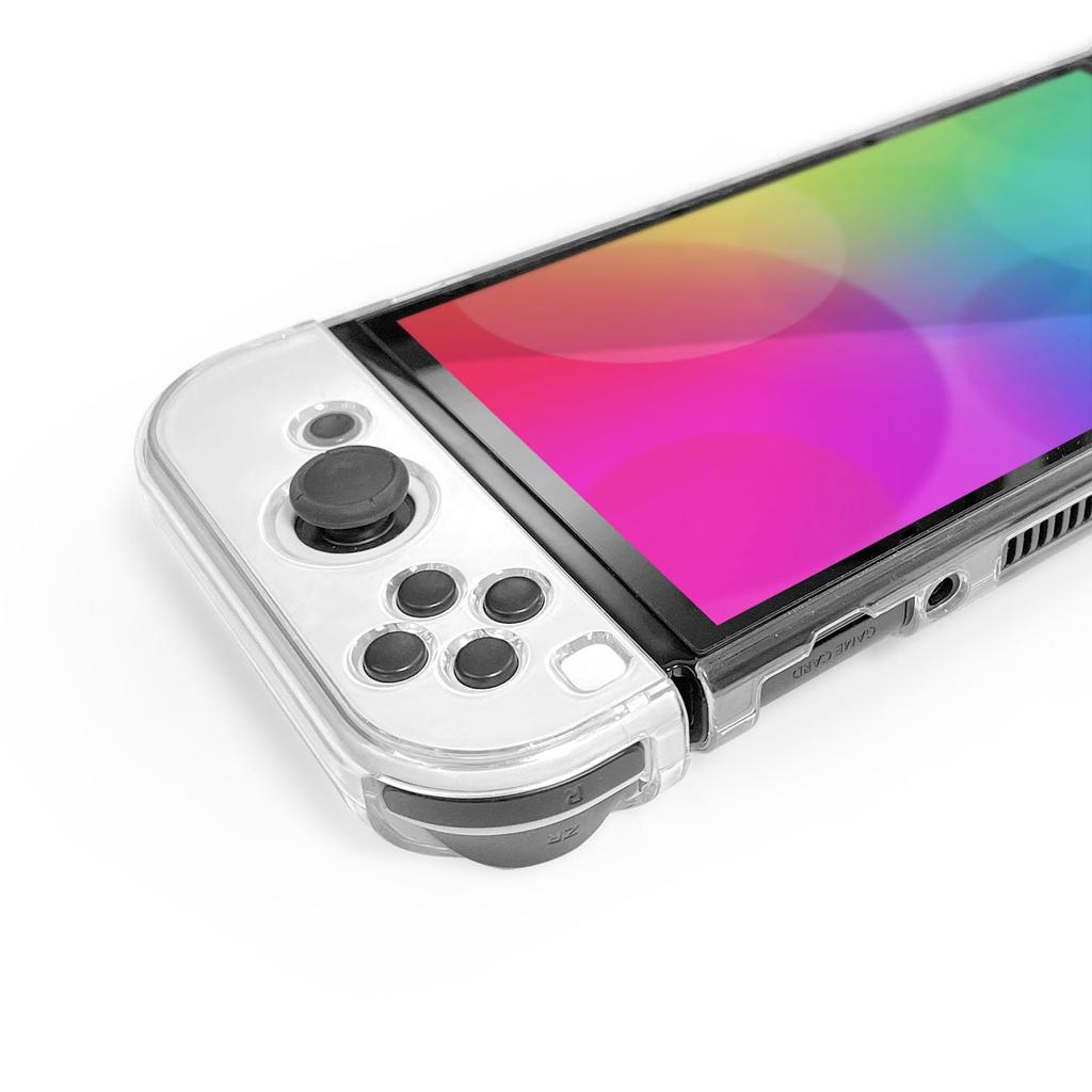 Kompatibel med Switch organisk EL-modell hardt deksel Switch [Japansk produsent] "Klar" (klar)"-