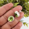 Peridot Earrings Gemstone Jewelry, 925 Solid Sterling Silver Earrings, Handmade Jewelry Earrings, Gift For Her