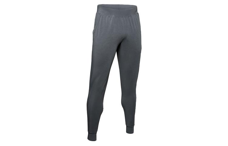 Under Armour Casual Cuffed Pants Sweatpants Men s Gray 1329519-012 XXXL