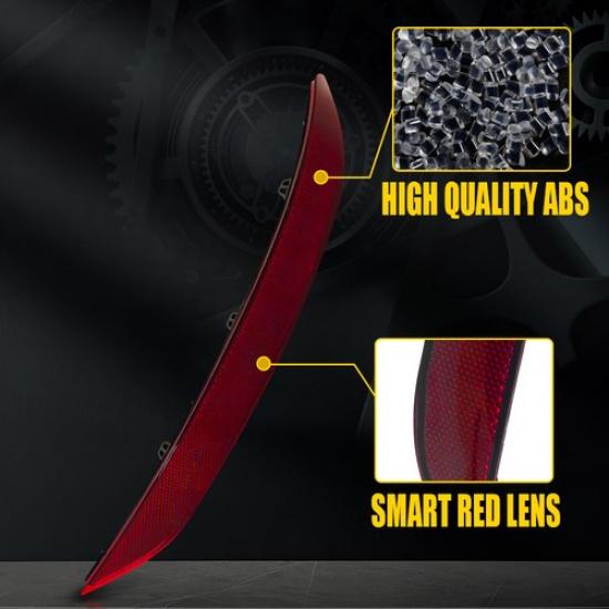 Rear Right Bumper Light Lamp Reflector For - Volkswagen Jetta VW1185112