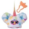 Hasbro Furby Fur Bullets Luray Mini Friend, Over 45 Sounds, Furby Language Only, Electric Plush Toy, Ages 6+, Multicolor G1613 Genuine Product