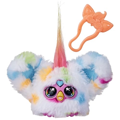 Hasbro Furby Fur Bullets Luray Mini Friend, Over 45 Sounds, Furby Language Only, Electric Plush Toy, Ages 6+, Multicolor G1613 Genuine Product