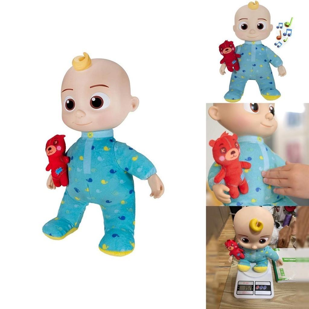 Jj Watermelon Plush Toy With Music For Kids Bedtime And Sleep Aid