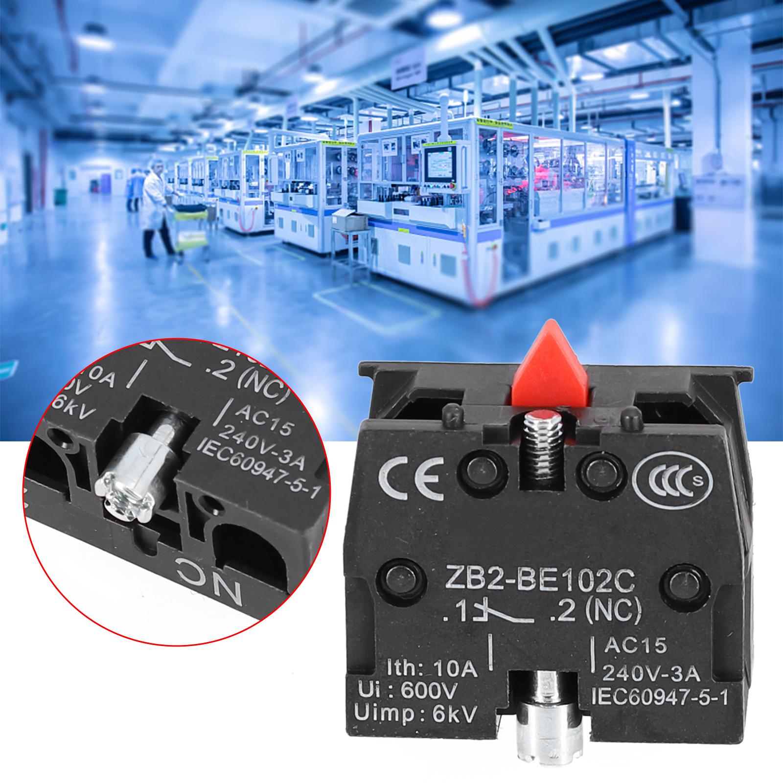 

ZB2-BE101C(НІ) Джойстик ZB2-BE102C(NC) 10А ZB2-BE102C
