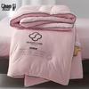 CHANSI Knit Soy Fiber Blend Comforter