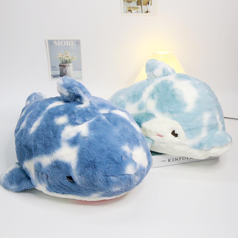 Seal Dolphin Shark Plush Dolls With Soft Short Pile For Kids Bedroom Decor
