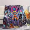 Naruto Print Flannel Blanket, Ultra Soft High Quality All Seasons Warm Throw, Home Decor Cozy Blanket, Perfect Christmas Gift