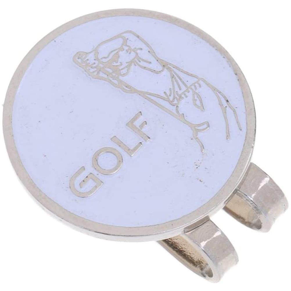 Er with Magnetic Ball Marker Lightweight Clip with Ball Marker Hat Clip