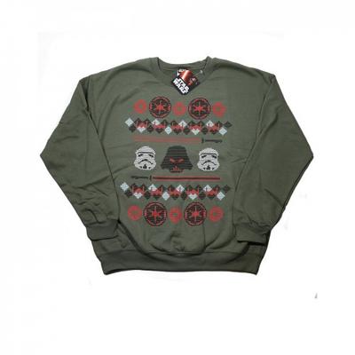Mens Christmas Empire Fair Isle Sweatshirt