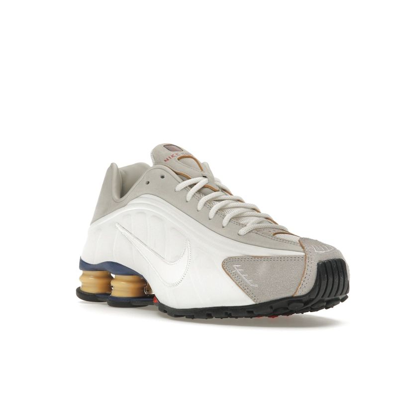 Nike Shox R4 Premium Design By Korea Unisex Lifestyle Sneakers HQ3531-099