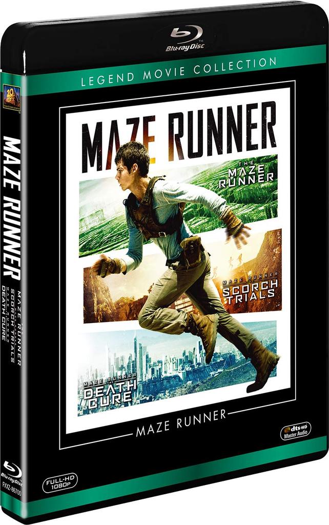 Maze Runner Collection Blu-ray (3-Disc Set) [Blu-ray]