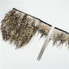1meter/Lot Natural Pheasant Feather Trims Fringe Rooster Feathers Peacock Pluma Ribbons for Crafts  DIY Decor for Clothes Sewing