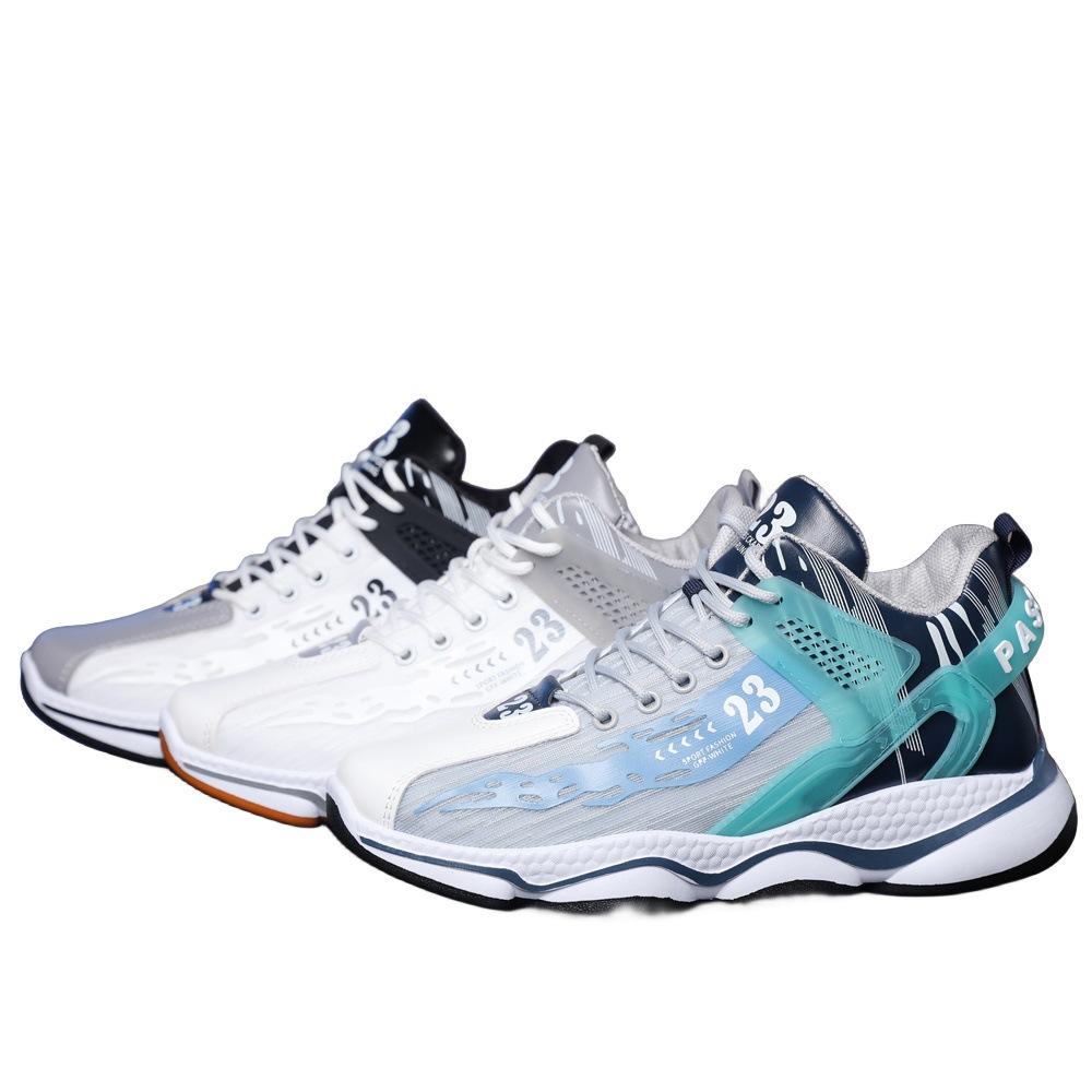 Herr Andningsbara Löparskor Lätta Atletiska Sneakers Casual Sportskor för Promenader