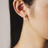 ANDYWEN 925 Sterling Silver Gold 5.8mm 8mm Pearl Drop Stud Earring Women Luxury  Pearl Women Winter 2023 New Jewelry