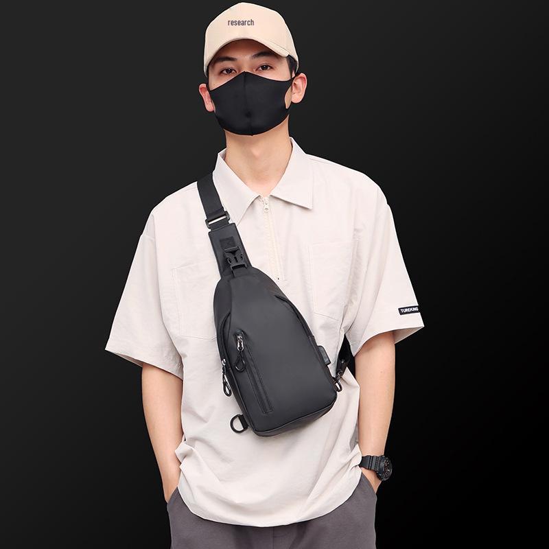 Men's Chest/Crossbody Bag - New Style Shoulder Backpack for Going Out