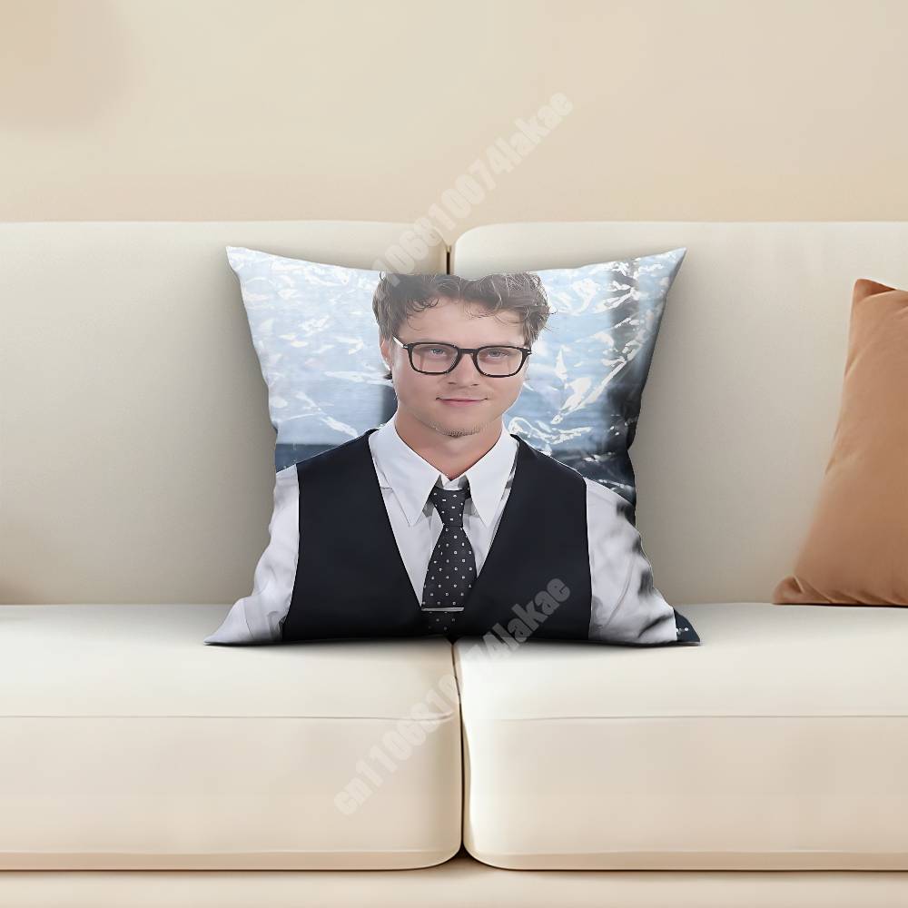 RRudy JJ Maybank PPankow Never Change Kissenbezug Sofa Couch Kissenhülle Kreativer Arbeitsplatz Akzent Heimdekoration