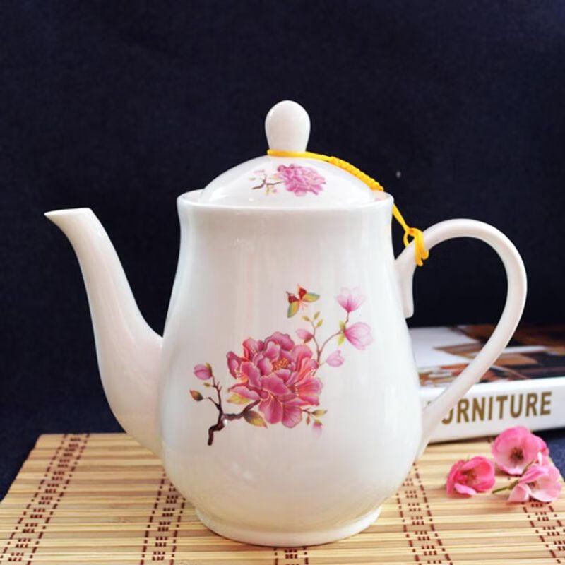 Позолоченный керамический чайник Qianyu