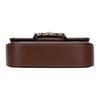 Gucci Fibbia d'Oro 1955 Vintage con Morsetto e Fibbia Morsetto Cinturino Intrecciato con Logo Invecchiato