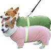 Warm Fleece Dog Jumpsuit Small Medium Breeds Full Body Coverage Winter Pet Coat