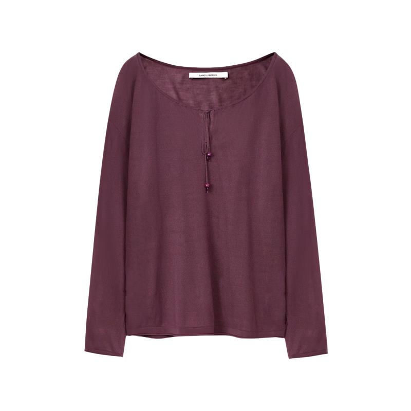 Lanzi 25 Triacetate Blend Knit Cardigan S