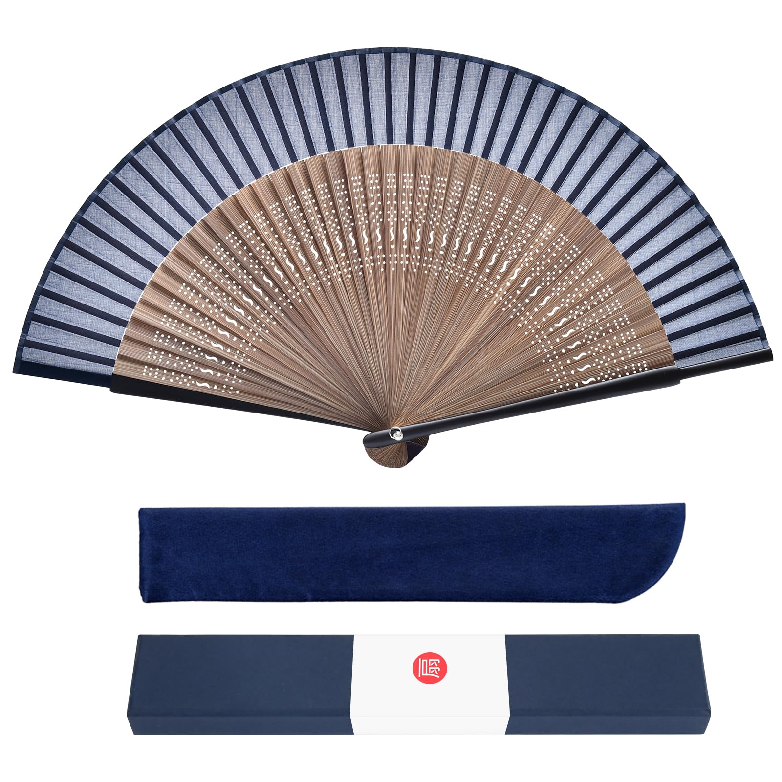 

Сделано из шелка Поставляется с подарком Короткий Большой Фейерверк Японское Лето Кабуки Синий [Ганве] Веер, Мужской, Япония, Прочный, Популярный, Роскошный, Веер, Стильный, синий