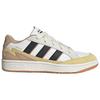 Adidas Wcard Adv Leather Versatile Comfortable Durable Low-Top Skate Shoes Unisex Skate Shoes Bright-White JQ4534