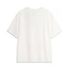 Li Ning Badfive Basketball Serie Buchstaben Nummer Rundhals Bequemer Pullover Locker Kurzarm T-Shirt Herren Oberteile Off-White AHSU147-1