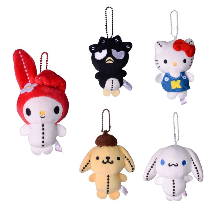Sanrio Sewing Plush Toy With Pp Cotton Filling And Soft Plush Fabric 9*6cm