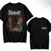 2026 Hot Sale Prepare for Hell Tour Shirt Heavy Metal Cotton Tees Man Rock Band T-shirt Men's Women Slipknots Double Sided Print Short-sleeve Tops