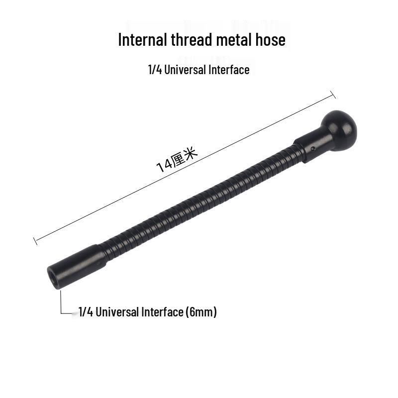Universal Phone Clip & Tripod Stand with Rotating Head and Horizontal/Vertical Positioning