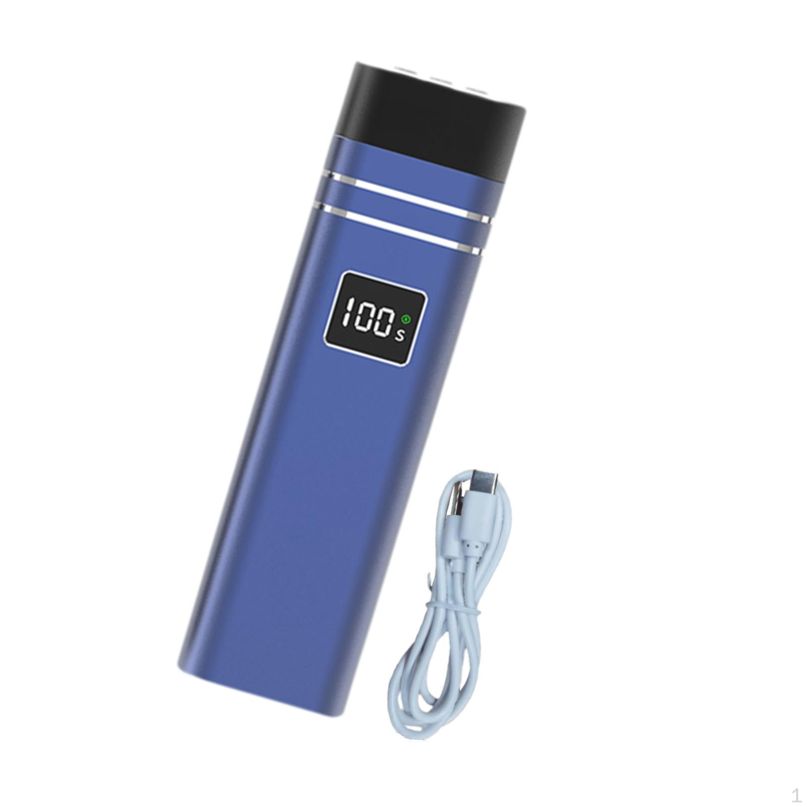 

Pillow Speaker Stereo Sound with LED Display for Home Deep Sleeping Travel синій