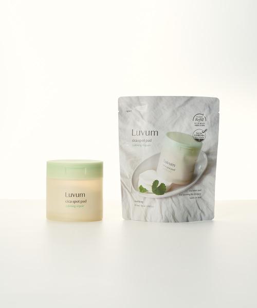 Loveum Calming Repair Young Cica Spot Pad + Refill Set Main Product + Refill Set