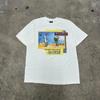 Vintage 90's Looney Tunes "Hare-Way" White T-Shirt Size Large