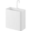 Hanging Trash Can White W17xD11.3xH24.4cm (with Vertical Hook) Tower 10219