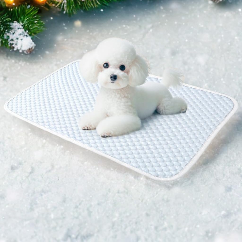 

Sunframe Летний Охлаждающий Туалет для Домашних Животных Отличная Машина для Маленьких Собак и 2 Листа Коврик, Охлаждающий, Моющийся, Лист, Водонепроницаемый, Лист, Воздухопроницаемость, синий