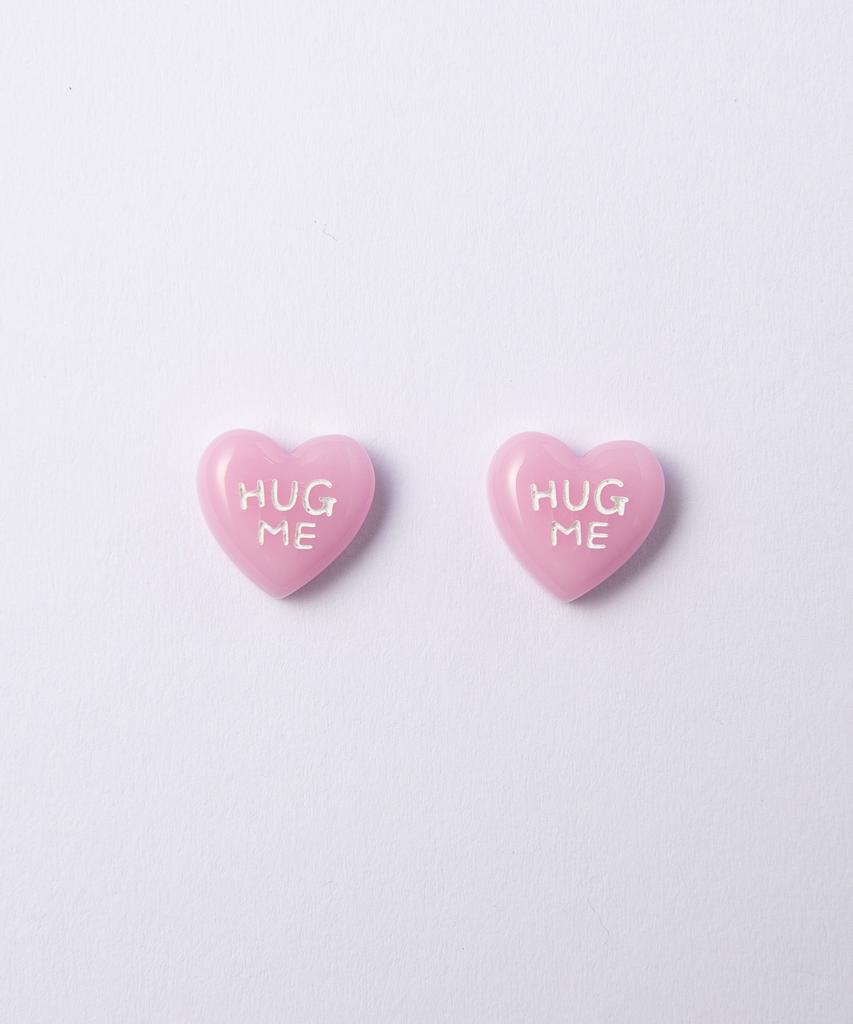 My Boo Hug Me Heart - Pink