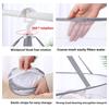 Foldable Mesh Drying Net Basket Hanging Storage Rack for Clothes Laundry Multi-Layer Organizer