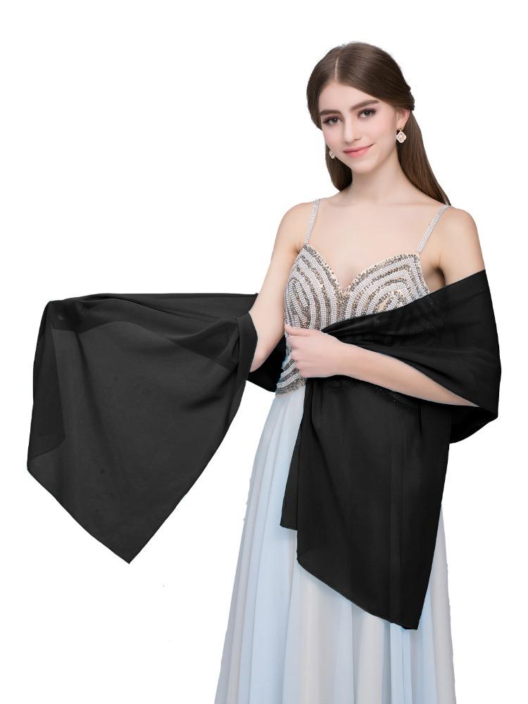 Chiffon Shawl for Women Lightweight Scarves Beach Towels Sun-protective Shade-providing Decorative Scarves Neck Warmers and Evening Gown Scarves